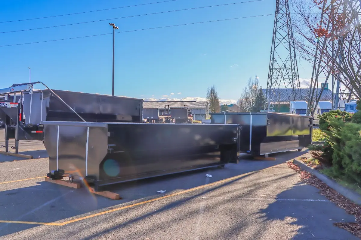 Professional dumpster rental and junk removal service in Bon Secour